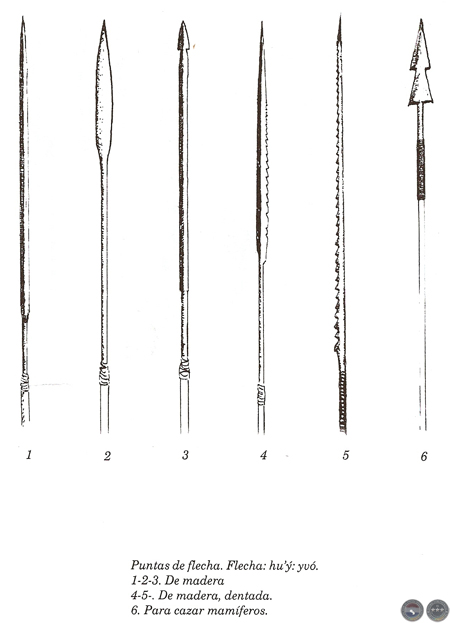 INSTRUMENTOS Y ARMAS (CULTURA GUARANÍ) - POR DIONISIO GONZÁLEZ TORRES